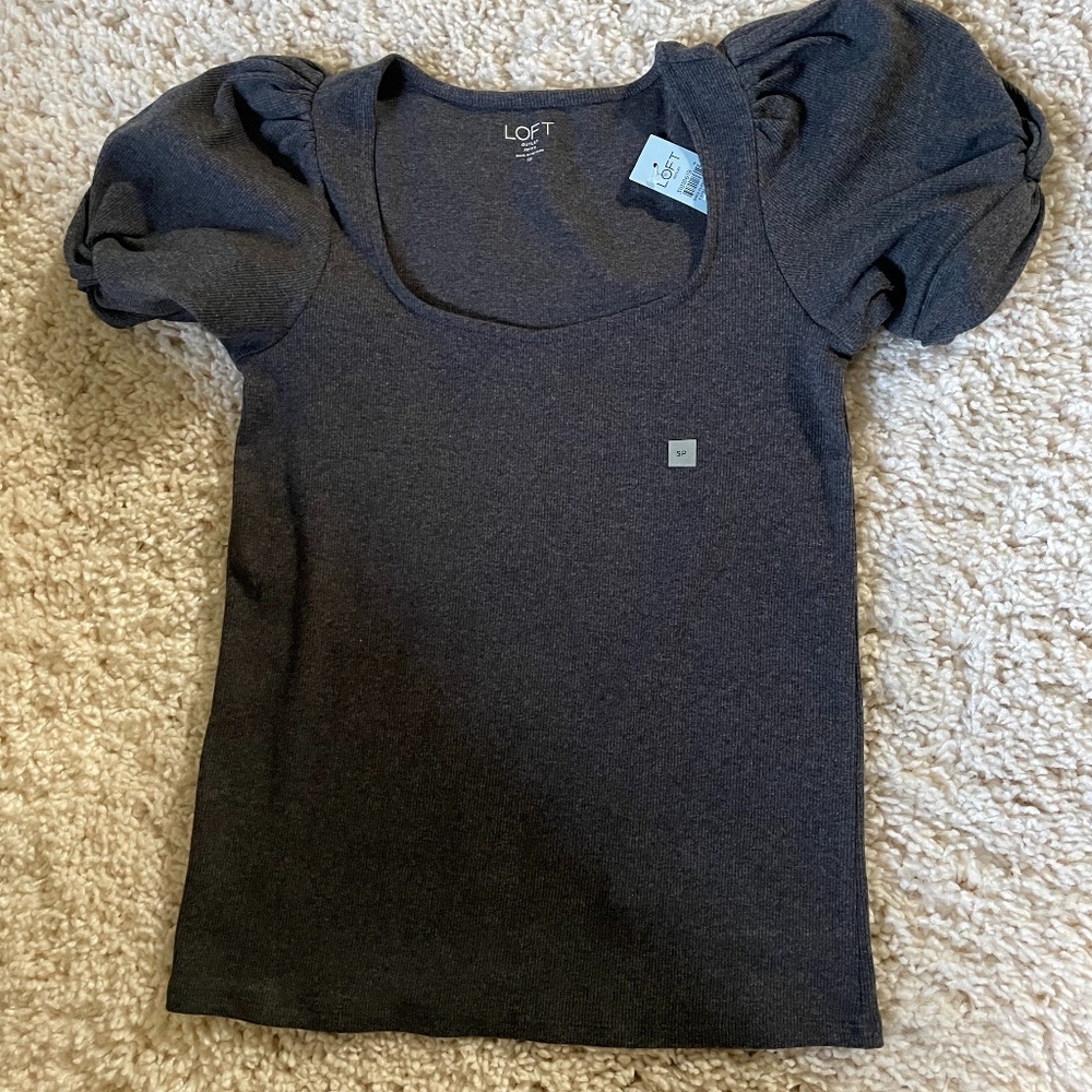 Cute Gray Top
